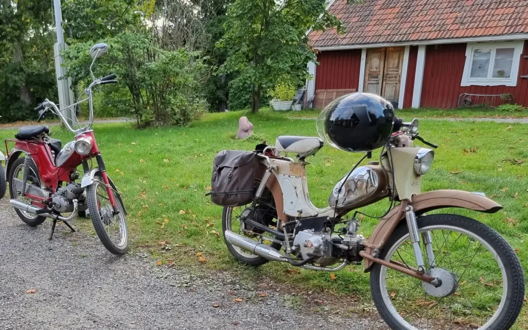 Filmkväll med mopedklubben Club Victoria