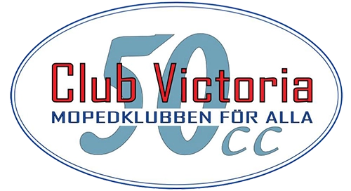 Logotyp Club Victoria - Mopedklubben för alla 50 cc