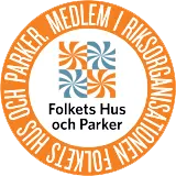 Eggeby Gård är medlem i riksorganisationen Folkets hus och parker
