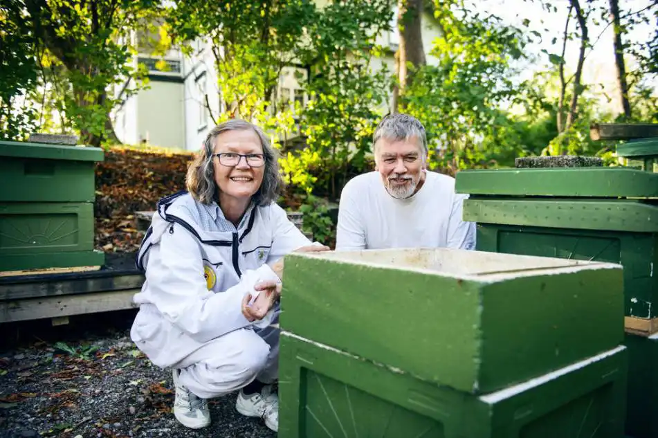 Sundbybergs & Spångaortens Biodlareförening håller till på Eggeby Gård Sundbybergs & Spångaortens Biodlareförening håller till på Eggeby Gård