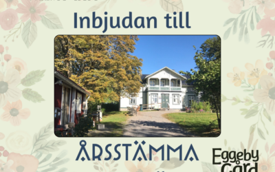 Välkomna till årsstämman 2025