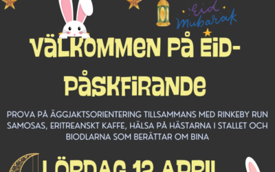 Välkomna på Eid & påskfirande!